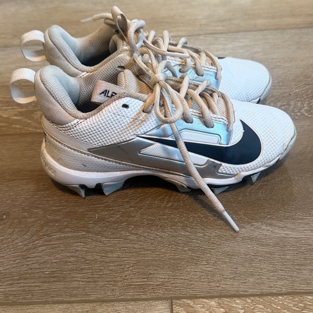White and Black Athletic Sneakers
